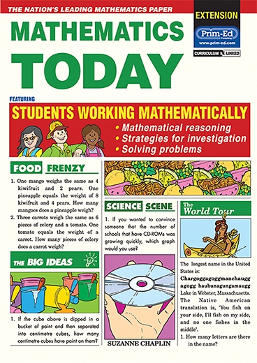 Picture of Mathematics Today – Ages 11–14