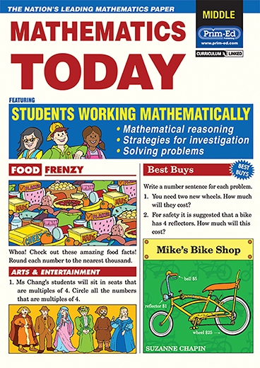 Picture of Mathematics Today – Ages 8–10