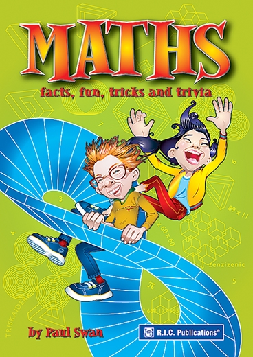 Picture of Maths – Facts, Fun, Tricks and Trivia – Ages 8–12