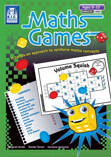 Picture of Maths Games – A hands-on approach to reinforce maths concepts – Ages 9–10