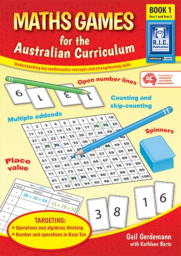 Picture of Maths games for the Australian Curriculum – Years 1 and 2