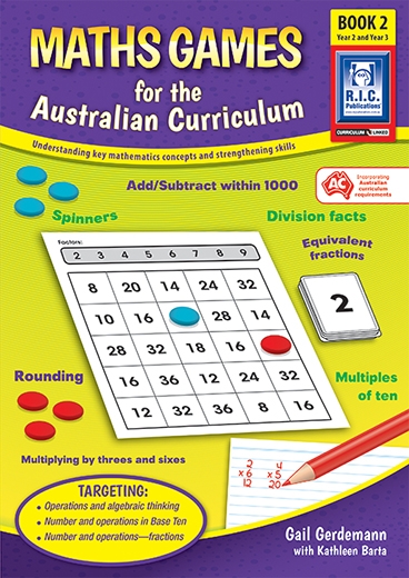 Picture of Maths games for the Australian Curriculum – Years 2 and 3