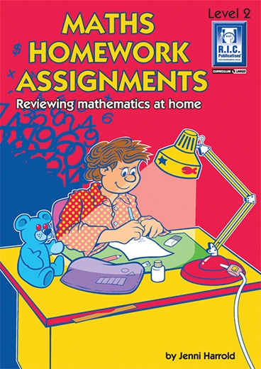 Picture of Maths Homework Assignments Book 2 – Ages 6–7