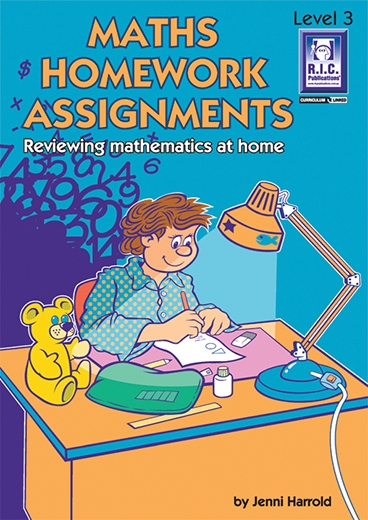 Picture of Maths Homework Assignments Book 3 – Ages 7–8