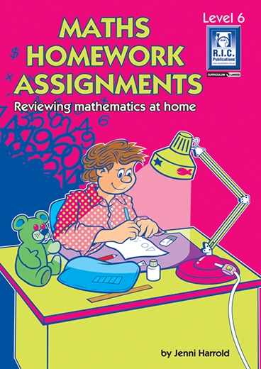 Picture of Maths Homework Assignments Book 6 – Ages 10–11