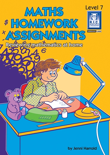 Picture of Maths Homework Assignments Book 7 – Ages 11+