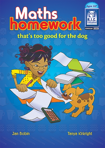 Picture of Maths homework that's too good for the dog – Ages 10+