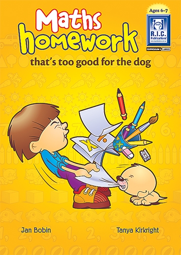 Picture of Maths homework that's too good for the dog – Ages 6–7