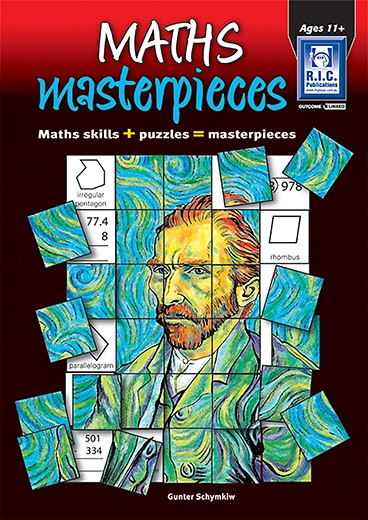 Picture of Maths Masterpieces – Maths skills, puzzles and masterpieces – Ages 11+