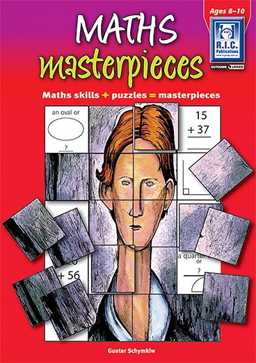 Picture of Maths Masterpieces – Maths skills, puzzles and masterpieces – Ages 8–10