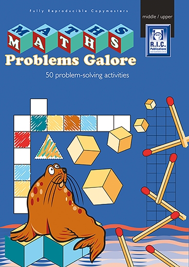 Picture of Maths Problems Galore – 50 problem-solving activities – Ages 9–13