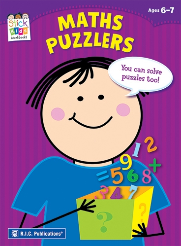 Picture of Maths Puzzlers – Ages 6–7