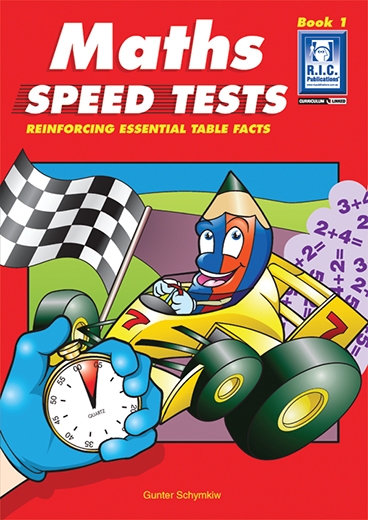 Picture of Maths Speed Tests – Reinforcing essential table facts Book 1 – Ages 9–13