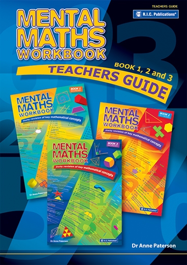 Picture of Mental Maths Workbook Teachers Guide