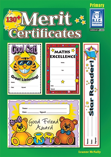 Picture of Merit Certificates – Ages 5–12