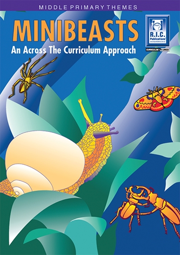 Picture of Minibeasts – An across curriculum approach – Ages 9–13