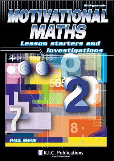 Picture of Motivational Maths – Lesson starters and investigations – Ages 10–14