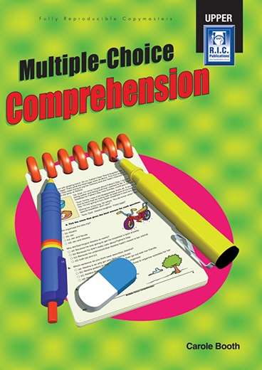 Picture of Multiple Choice Comprehension – Ages 11+