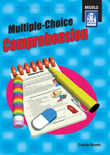 Picture of Multiple Choice Comprehension – Ages 8–10