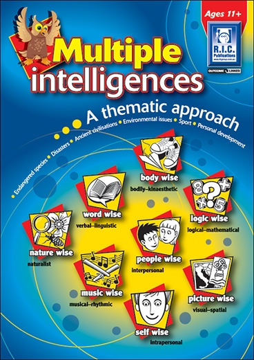 Picture of Multiple Intelligence – A thematic approach – Ages 11+