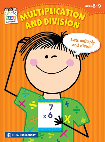 Picture of Multiplication and Division – Ages 8–9