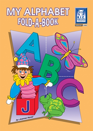 Picture of My Alphabet Fold-A-Book – Ages 5–6