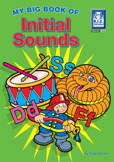 Picture of My Big Book of Initial Sounds – Ages 5–7