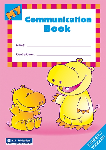 Picture of My Communciation Book Nursery – Ages 2–3