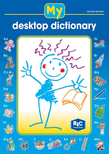 Picture of My Desktop Dictionary – Ages 5–8