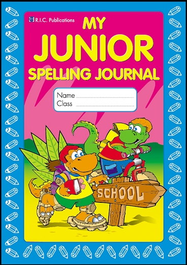 Picture of My Spelling Journal Junior – Ages 6–8