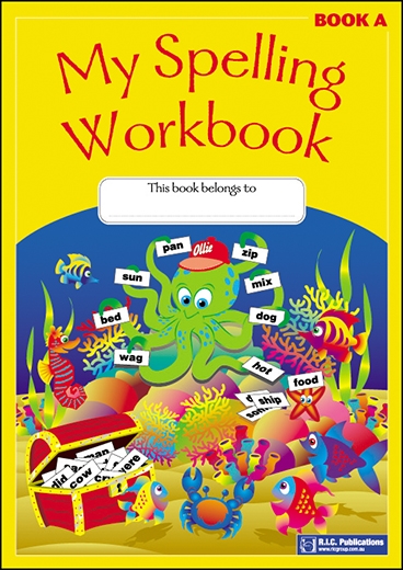 Picture of My spelling workbook A – Ages 5–6