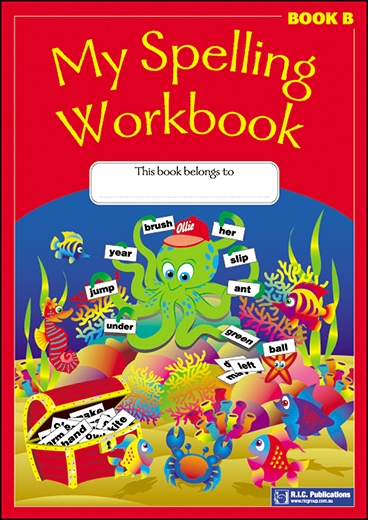 Picture of My spelling workbook B – Ages 6–7