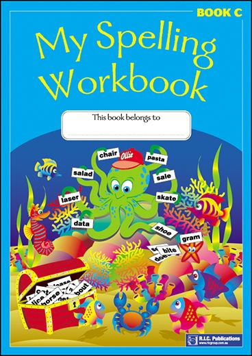 Picture of My spelling workbook C – Ages 7–8