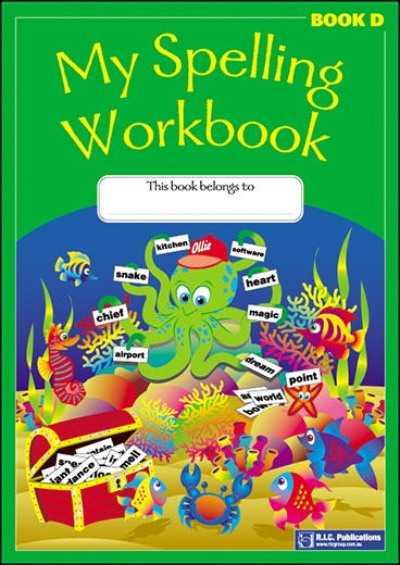 Picture of My spelling workbook D – Ages 8–9