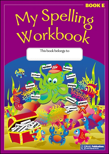 Picture of My spelling workbook E – Ages 9–10