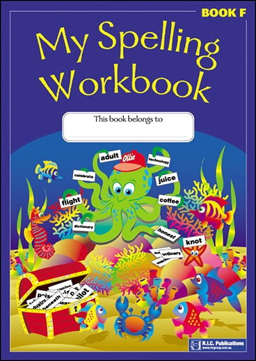 Picture of My spelling workbook F – Ages 10–11