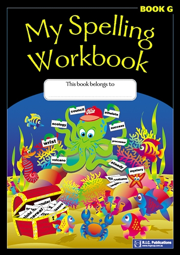 Picture of My spelling workbook G – Ages 11+