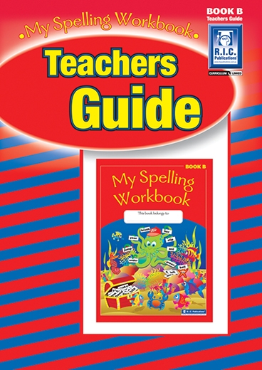 Picture of My spelling workbook Teachers guide B – Ages 6–7