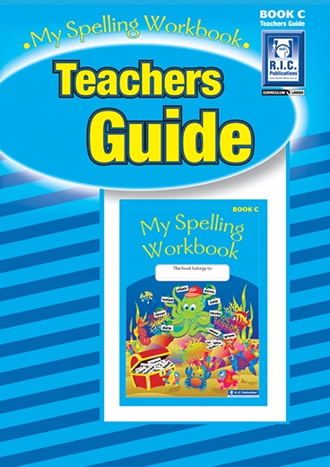 Picture of My spelling workbook Teachers guide C – Ages 7–8