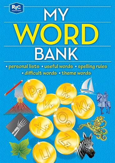 Picture of My Word Bank – Ages 8–12