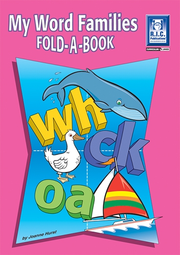 Picture of My Word Family Fold-A-Book – Ages 5–7