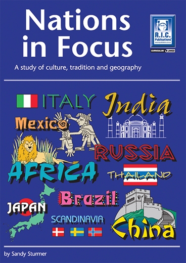 Picture of Nations in Focus – A study of culture, tradition and geography – Ages 9–13