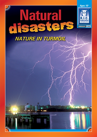 Picture of Natural Disasters – Nature in turmoil – Ages 10+