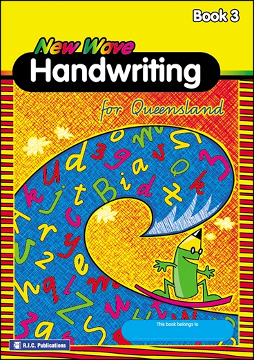 Picture of New wave handwriting for Queensland Book 3 – Ages 7–8