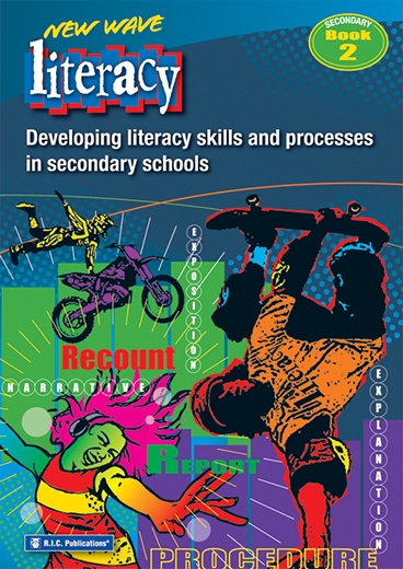 Picture of New Wave Literacy Book 2 – Ages 13–14