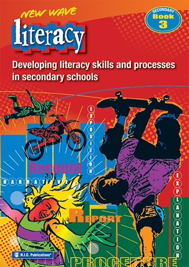 Picture of New Wave Literacy Book 3 – Ages 14–15