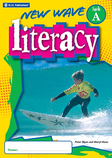 Picture of New Wave Literacy Skills Book A – Ages 5–6