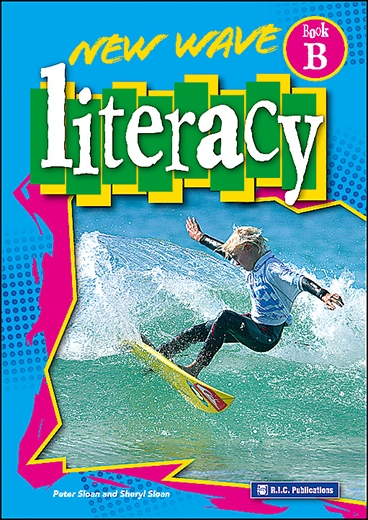 Picture of New Wave Literacy Skills Book B – Ages 6–7