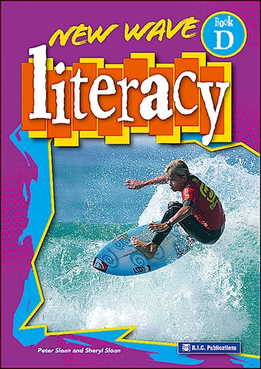 Picture of New Wave Literacy Skills Book D – Ages 8–9