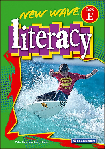 Picture of New Wave Literacy Skills Book E – Ages 9–10